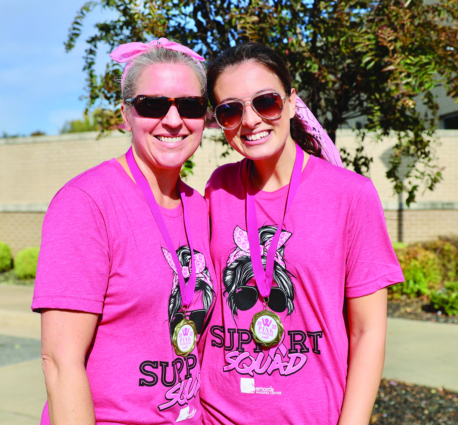 St. Bernards Hosts Third Annual Pink Warrior Walk / Run